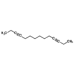 结构式 CAS# 115756-75-7, 3,11-十四碳二炔
