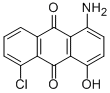 CAS#: 116-84-7， 1-Amino-5-Chloro-4-Hydroxyanthracene-9,10-Dione