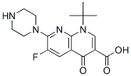 CAS#: 116162-91-5， 1-Tert-Butyl-6-Fluoro-4-Oxo-7-Piperazin-1-Yl-1,8-Naphthyridine-3-Carboxylic Acid