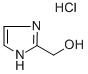 structure of CAS# 116177-22-1, 1H-Imidazole-2-Methanol Hydrochloride (1:1);(1H-Imidazol-2-Yl)Methanol Hydrochloride 97%;(1H-Imidazol-2-Yl)Methanolhydrochloride97%;2-HYDROXYMETHYLIMIDAZOLE HYDROCHLORIDE