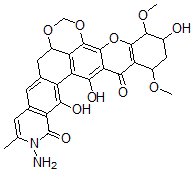 CAS 登录号：116200-80-7， 游放线酮C