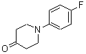 结构式 CAS# 116247-98-4, 1-(4-氟苯基)-4-哌啶酮