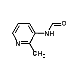 CAS#: 116286-64-7， N-(2-Methyl-3-Pyridinyl)Formamide