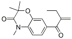 CAS#: 116337-83-8， 2,2,4-Trimethyl-7-(2-Methylene-1-Oxobutyl)-2H-1,4-Benzoxazin-3(4H)-One