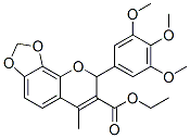 CAS#: 116409-03-1， Ethyl 6-Methyl-8-(3,4,5-Trimethoxyphenyl)-8H-Pyrano[5,6-g][1,3]Benzodioxole-7-Carboxylate