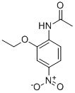 structure of CAS# 116496-76-5, N-(2-Ethoxy-4-Nitrophenyl)-Acetamide;Acetamide, N-(2-Ethoxy-4-Nitrophenyl)-;N-(2-ETHOXY-4-NITROPHENYL)ACETAMIDE;4-ACETAMIDO-3-ETHOXYNITROBENZENE