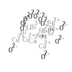 结构式 CAS# 116739-98-1, 铋铅锶钙铜氧化物