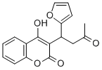 structure of CAS# 117-52-2, 3-[1-(2-Furanyl)-3-Oxobutyl]-4-Hydroxy-2H-1-Benzopyran-2-One;Sodium 3-[1-(Furan-2-Yl)-3-Oxobutyl]-2-Oxochromen-4-Olate;Sodium 3-[1-(2-Furyl)-3-Oxo-Butyl]-4-Oxo-Chromen-2-Olate;Sodium 3-[1-(2-Furyl)-3-Oxo-Butyl]-2-Oxo-Chromen-4-Olate
