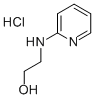 结构式 CAS# 117043-32-0, 2-(吡啶-2-基氨基)乙醇盐酸盐