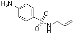 结构式 CAS# 117057-51-9, N-烯丙基-4-氨基苯磺酰胺