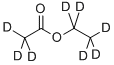 structure of CAS# 117121-81-0, Acetic-2,2,2-D3 Acid Ethyl-1,1,2,2,2-D5 Ester