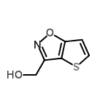 CAS#: 117366-96-8， Thieno[2,3-d][1,2]Oxazol-3-Ylmethanol