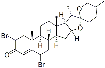 CAS#: 117572-30-2， 2,6-Dibromospirost-4-Ene-3-One