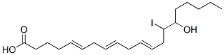 CAS#: 117675-23-7， 14-Iodo-15-Hydroxy-5,8,11-Eicosatrienoic Acid