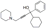 CAS#: 117828-61-2， 1-Cyclohexyl-1-Phenyl-4-Piperidin-1-Ylbut-2-Yn-1-Ol