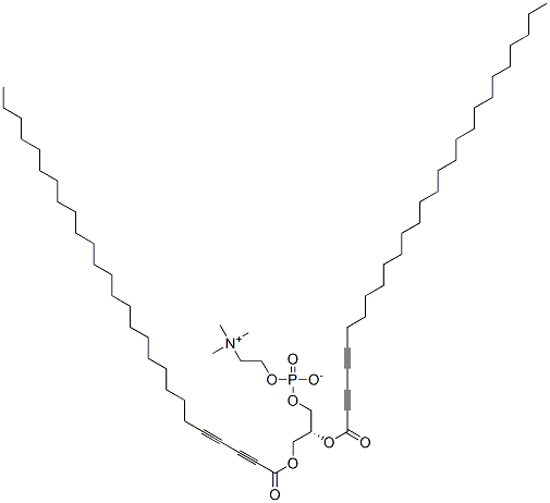CAS#: 118024-74-1， 1,2-Di-(Heptacosadiynoyl)-Sn-Glycero-3-Phosphocholine