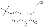结构式 CAS# 118202-59-8, 1-(4-叔丁基苯基)-3-(2-氯乙基)脲