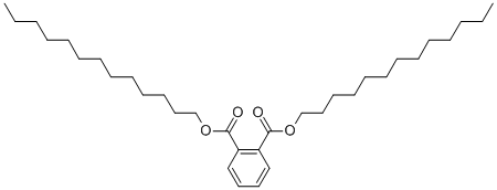 structure of CAS# 119-06-2, 1,2-Benzenedicarboxylicacid 1,2-Ditridecyl Ester;Benzene-1,2-Dicarboxylic Acid Ditridecyl Ester;Truflex Dtdp;1,2-Benzenedicarboxylic Acid, Ditridecyl Ester