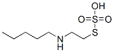 CAS#: 1190-89-2， 1-(2-Sulfosulfanylethylamino)Pentane