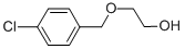 structure of CAS# 1200-15-3, 2-[(4-Chlorophenyl)Methoxy]Ethanol;2-(4-Chlorobenzyl)Oxyethanol;3G-963;Zinc02555665