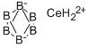 structure of CAS# 12008-02-5, (Oc-6-11)-Cerium Boride (Ceb6);Ceriumboride,99.5%(Metalsbasis);CERIUM BORIDE: 99.9%, 45 MICRON;Ceriumboride(Ceb6),(OC-6-11)-