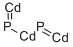 structure of CAS# 12014-28-7, Cadmium Phosphide;Cadmium Phosphide (Cd3p2);Tricadmium Diphosphide