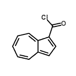 CAS 登录号：120221-75-2， 1-薁羰基氯化物