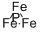 结构式 CAS# 12023-53-9, 磷化铁