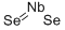 structure of CAS# 12034-77-4, Niobium Selenide;Diselenoxoniobium;Nsc378353;Niobium Selenide