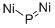 structure of CAS# 12035-64-2, Nickel Phosphide (Ni2P);Trinickelous Phosphorus(-3) Anion;Dinickel Phosphide
