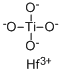 structure of CAS# 12055-24-2, Hafnium Titanium Tetraoxide;Hafnium Titanate;Hafnium Titanium Oxide (Hftio4)
