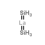 structure of CAS# 12056-90-5, Lanthanum silicide