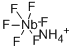 CAS#: 12062-13-4， Ammonium Hexafluoroniobate