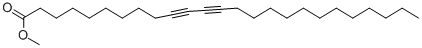structure of CAS# 120650-77-3, Methyl Pentacosa-10,12-Diynoate;Pentacosa-10,12-Diynoic Acid Methyl Ester;Sbb009077;Methyl 10,12-Pentacosadiynoate