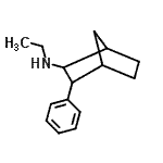 CAS#: 1209-98-9， N-Ethyl-3-Phenylbicyclo[2.2.1]Heptan-2-Amine