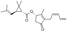 CAS#: 121-21-1， (1R,3R)-2,2-Dimethyl-3-(2-Methyl-1-Propen-1-Yl)-Cyclopropanecarboxylic acid,(1S)-2-Methyl-4-Oxo-3-(2Z)-2,4-Pentadien-1-Yl-2-Cyclopenten-1-Yl Ester
