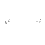 structure of CAS# 12142-88-0, Nickel(2+) Telluride