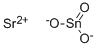 structure of CAS# 12143-34-9, Strontium Tin Trioxide;Strontium Dioxido-Oxo-Tin;Strontium Keto-Dioxido-Tin
