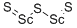 structure of CAS# 12166-29-9, Scandium Sulfide;Discandium Trisulphide;Scandium Sulfide