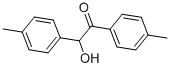 structure of CAS# 1218-89-9, 2-Hydroxy-1,2-Bis(4-Methylphenyl)-Ethanone;4,4'-(Dimethylbenzoin);Nsc13677;P-Toluoin