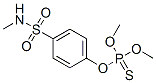 CAS#: 122-17-8， 4-Dimethoxyphosphinothioyloxy-N-Methylbenzenesulfonamide
