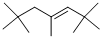 CAS 登录号：123-48-8， (E)-2,2,4,6,6-五甲基庚-3-烯