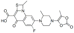 CAS#: 123447-63-2， Prulifloxacin Hydrochloride
