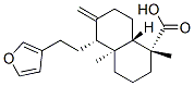 CAS#: 1235-77-4， (1R-(1alpha,4aalpha,5alpha,8abeta))-5-(2-(3-Furyl)ethyl)decahydro-1,4a-dimethyl-6-methylene-1-naphthoic acid