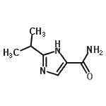 CAS#: 124709-76-8， 2-Isopropyl-1H-Imidazole-4-Carboxamide