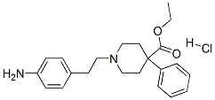 CAS#: 126-12-5， Anileridine Hydrochloride CII