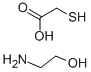 结构式 CAS# 126-97-6, (2-羟基乙基)巯基乙酸铵