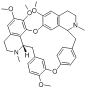 CAS#: 1263-79-2， L-Tetrandrine