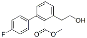 structure of CAS# 127648-30-0, Methyl (1R)-3-(4-Fluorophenyl)-8-Azabicyclo[3.2.1]Octane-2-Carboxylate;(1R)-3-(4-Fluorophenyl)-8-Azabicyclo[3.2.1]Octane-2-Carboxylic Acid Methyl Ester;8-Azabicyclo(3.2.1)Octane-2-Carboxylic Acid, 3-(4-Fluorophenyl)-, Methyl Ester, (1R-(Exo,Exo))-;2-Carbomethoxy-3-(4-Fluorophenyl)Nortropane
