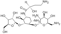 CAS#: 12772-35-9， Butirosin